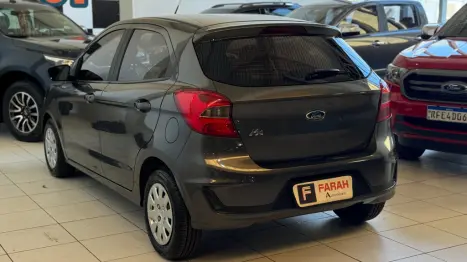 FORD Ka Hatch 1.0 12V 4P FLEX TI-VCT SE, Foto 10