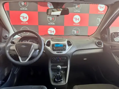 FORD Ka Hatch 1.0 12V 4P FLEX TI-VCT SE, Foto 6