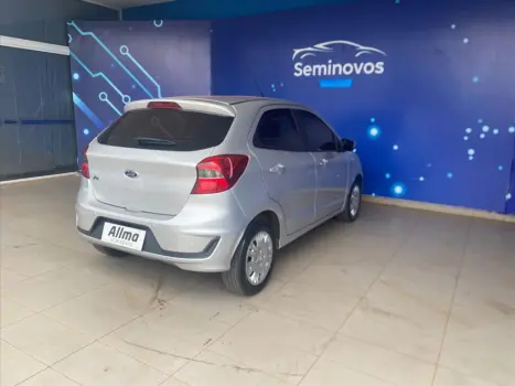 FORD Ka Hatch 1.0 12V 4P FLEX TI-VCT SE PLUS, Foto 8