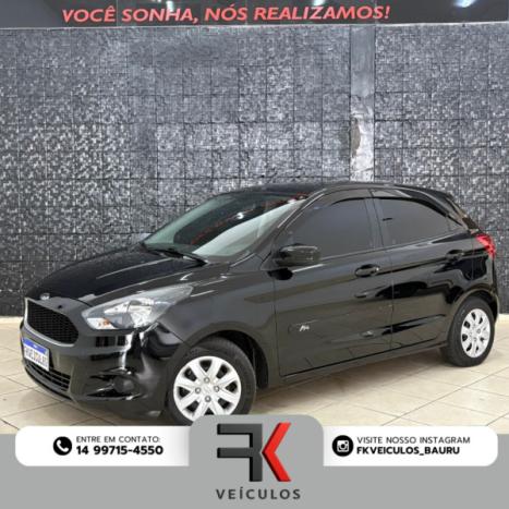 FORD Ka Hatch 1.0 12V 4P FLEX TI-VCT SE, Foto 1