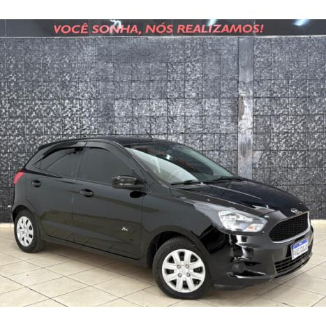 FORD Ka Hatch 1.0 12V 4P FLEX TI-VCT SE, Foto 4