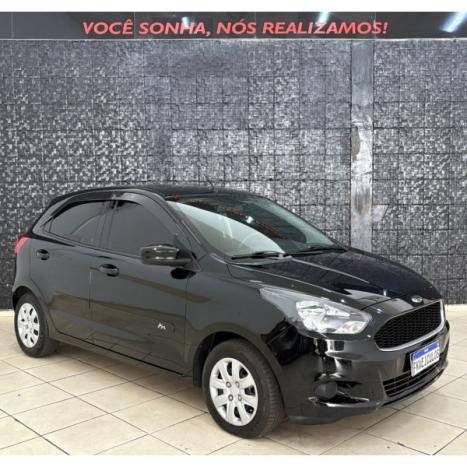 FORD Ka Hatch 1.0 12V 4P FLEX TI-VCT SE, Foto 5