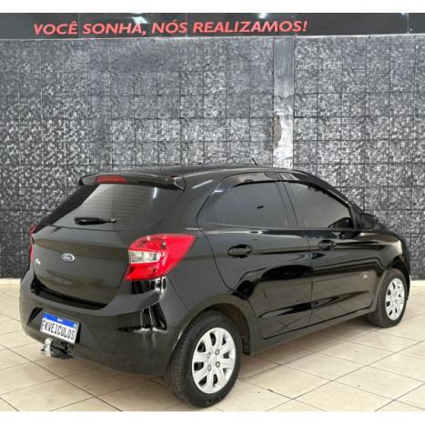 FORD Ka Hatch 1.0 12V 4P FLEX TI-VCT SE, Foto 6