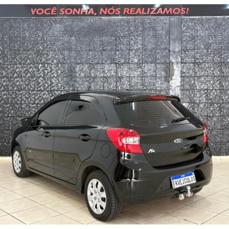 FORD Ka Hatch 1.0 12V 4P FLEX TI-VCT SE, Foto 9