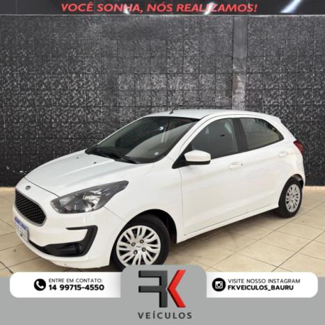 FORD Ka Hatch 1.0 12V 4P FLEX TI-VCT SE, Foto 1