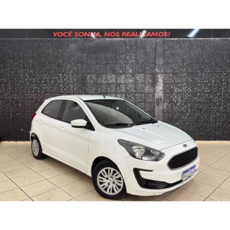 FORD Ka Hatch 1.0 12V 4P FLEX TI-VCT SE, Foto 4