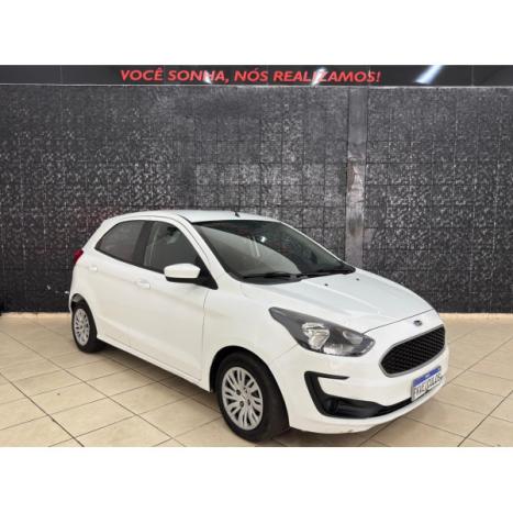 FORD Ka Hatch 1.0 12V 4P FLEX TI-VCT SE, Foto 5