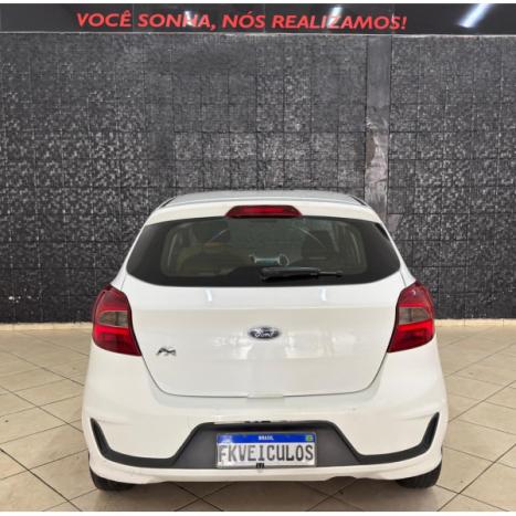 FORD Ka Hatch 1.0 12V 4P FLEX TI-VCT SE, Foto 7