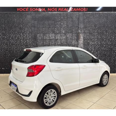 FORD Ka Hatch 1.0 12V 4P FLEX TI-VCT SE, Foto 8