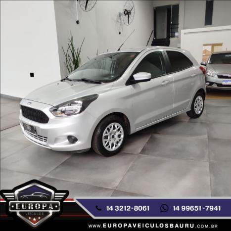FORD Ka Hatch 1.0 12V 4P FLEX TI-VCT SE, Foto 1