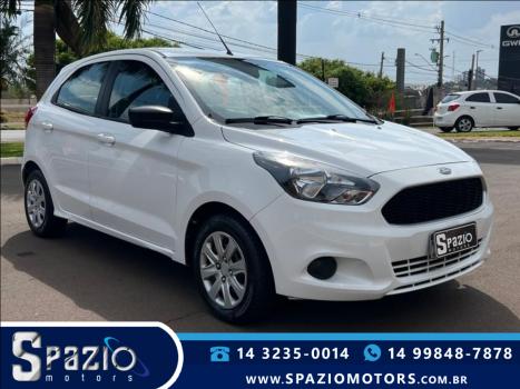 FORD Ka Hatch 1.0 12V 4P FLEX TI-VCT SE, Foto 3
