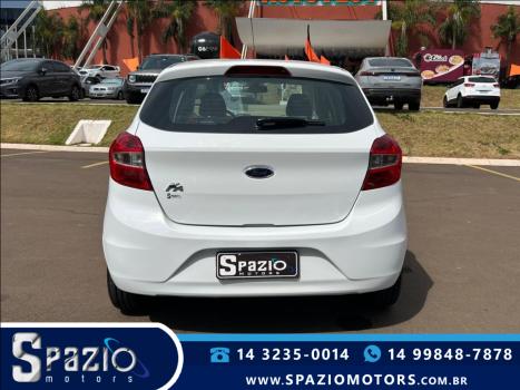 FORD Ka Hatch 1.0 12V 4P FLEX TI-VCT SE, Foto 5