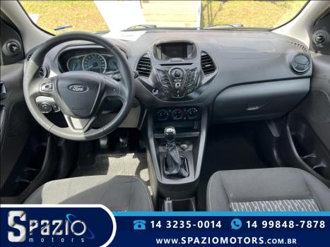FORD Ka Hatch 1.0 12V 4P FLEX TI-VCT SE, Foto 7