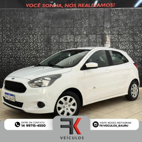 FORD Ka Hatch 1.0 12V 4P FLEX TI-VCT SE, Foto 1