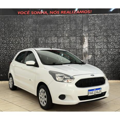 FORD Ka Hatch 1.0 12V 4P FLEX TI-VCT SE, Foto 5
