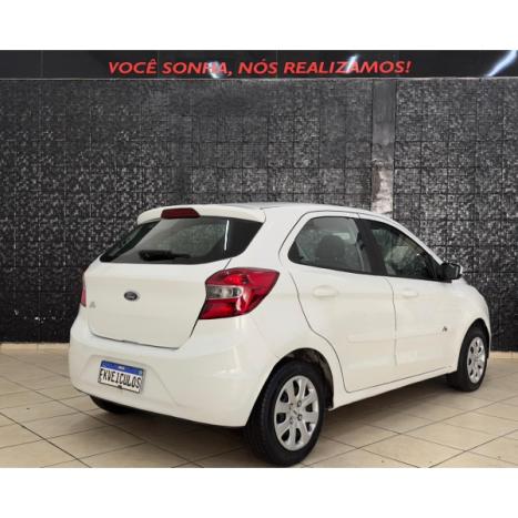FORD Ka Hatch 1.0 12V 4P FLEX TI-VCT SE, Foto 6
