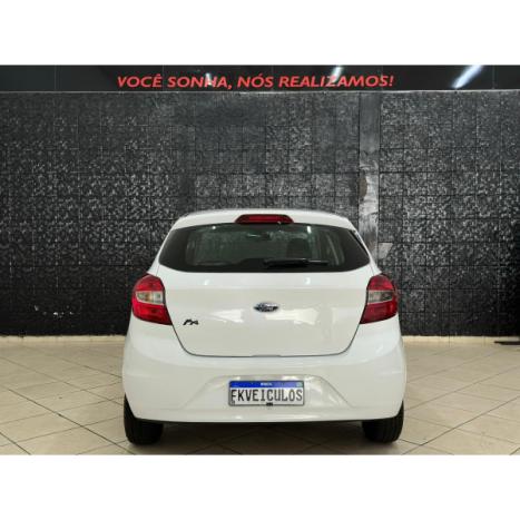FORD Ka Hatch 1.0 12V 4P FLEX TI-VCT SE, Foto 7