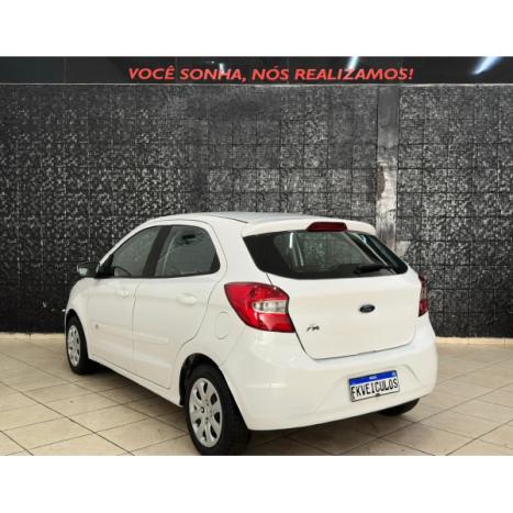 FORD Ka Hatch 1.0 12V 4P FLEX TI-VCT SE, Foto 8