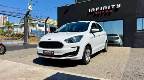 FORD Ka Hatch 1.0 12V 4P FLEX TI-VCT SE PLUS, Foto 3 FORD Ka Hatch 1.0 12V 4P FLEX TI-VCT SE PLUS, Foto 3