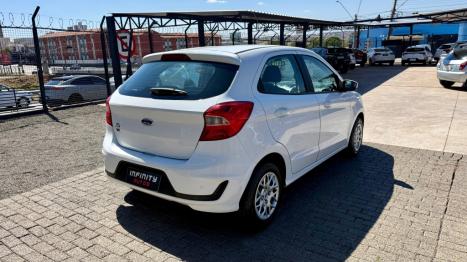 FORD Ka Hatch 1.0 12V 4P FLEX TI-VCT SE PLUS, Foto 8 FORD Ka Hatch 1.0 12V 4P FLEX TI-VCT SE PLUS, Foto 8