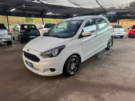 FORD Ka Hatch 1.0 12V 4P FLEX TI-VCT SE, Foto 2 FORD Ka Hatch 1.0 12V 4P FLEX TI-VCT SE, Foto 2