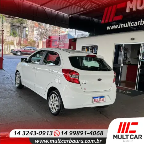 FORD Ka Hatch 1.0 12V 4P FLEX TI-VCT SE, Foto 5 FORD Ka Hatch 1.0 12V 4P FLEX TI-VCT SE, Foto 5