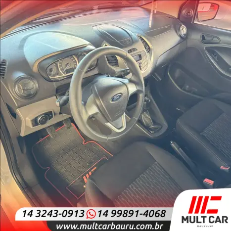 FORD Ka Hatch 1.0 12V 4P FLEX TI-VCT SE, Foto 9 FORD Ka Hatch 1.0 12V 4P FLEX TI-VCT SE, Foto 9