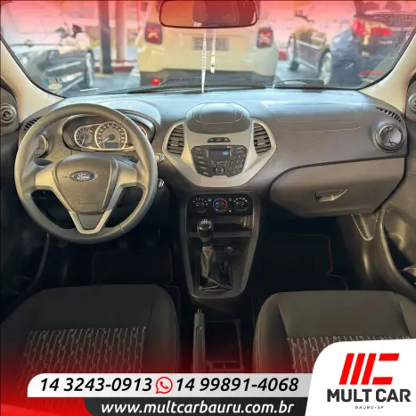 FORD Ka Hatch 1.0 12V 4P FLEX TI-VCT SE, Foto 10 FORD Ka Hatch 1.0 12V 4P FLEX TI-VCT SE, Foto 10