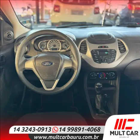 FORD Ka Hatch 1.0 12V 4P FLEX TI-VCT SE, Foto 11 FORD Ka Hatch 1.0 12V 4P FLEX TI-VCT SE, Foto 11