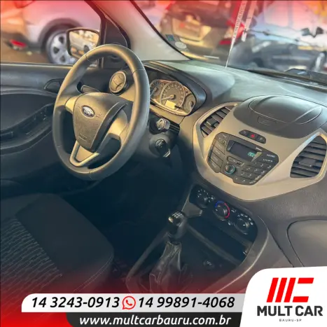 FORD Ka Hatch 1.0 12V 4P FLEX TI-VCT SE, Foto 12 FORD Ka Hatch 1.0 12V 4P FLEX TI-VCT SE, Foto 12