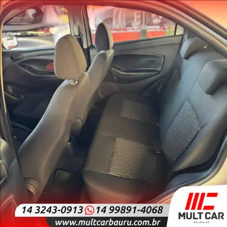 FORD Ka Hatch 1.0 12V 4P FLEX TI-VCT SE, Foto 13 FORD Ka Hatch 1.0 12V 4P FLEX TI-VCT SE, Foto 13