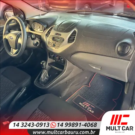 FORD Ka Hatch 1.0 12V 4P FLEX TI-VCT SE, Foto 14 FORD Ka Hatch 1.0 12V 4P FLEX TI-VCT SE, Foto 14