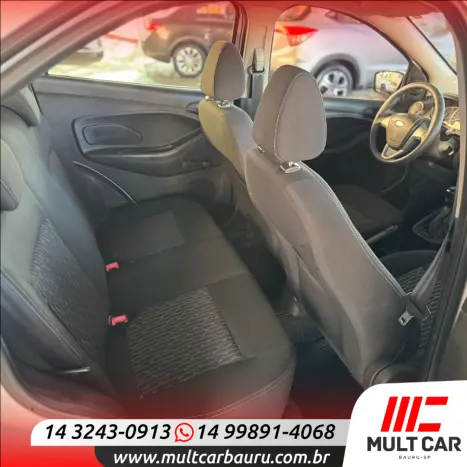 FORD Ka Hatch 1.0 12V 4P FLEX TI-VCT SE, Foto 16 FORD Ka Hatch 1.0 12V 4P FLEX TI-VCT SE, Foto 16