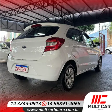 FORD Ka Hatch 1.0 12V 4P FLEX TI-VCT SE, Foto 18 FORD Ka Hatch 1.0 12V 4P FLEX TI-VCT SE, Foto 18
