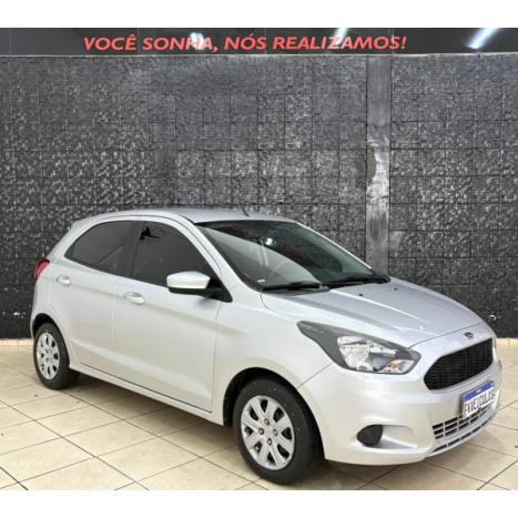 FORD Ka Hatch 1.0 12V 4P FLEX TI-VCT SE, Foto 5