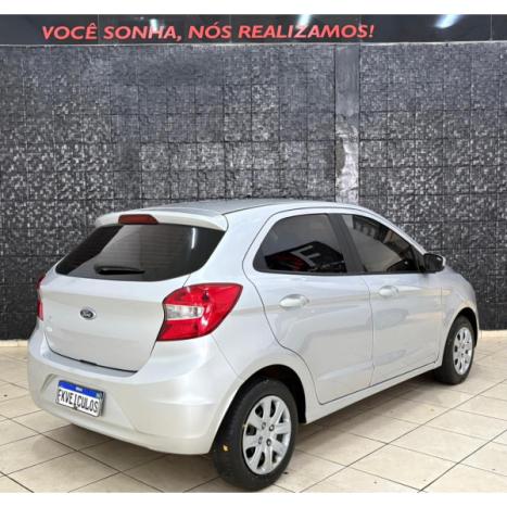 FORD Ka Hatch 1.0 12V 4P FLEX TI-VCT SE, Foto 6