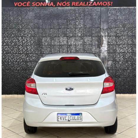 FORD Ka Hatch 1.0 12V 4P FLEX TI-VCT SE, Foto 7