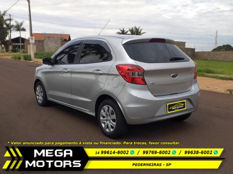 FORD Ka Hatch 1.0 12V 4P FLEX TI-VCT SE, Foto 5