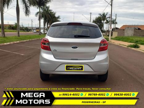 FORD Ka Hatch 1.0 12V 4P FLEX TI-VCT SE, Foto 6