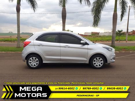 FORD Ka Hatch 1.0 12V 4P FLEX TI-VCT SE, Foto 8