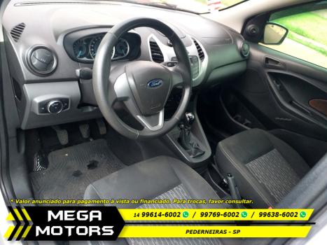 FORD Ka Hatch 1.0 12V 4P FLEX TI-VCT SE, Foto 9