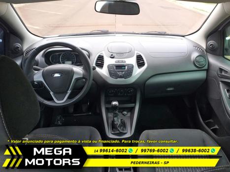 FORD Ka Hatch 1.0 12V 4P FLEX TI-VCT SE, Foto 11