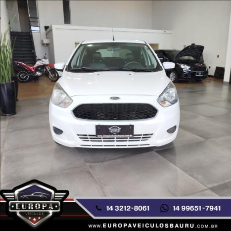 FORD Ka Hatch 1.0 12V 4P FLEX TI-VCT SE, Foto 2