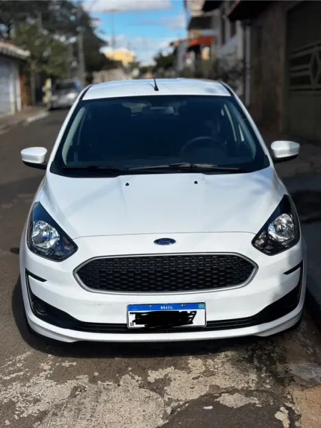 FORD Ka Hatch 1.0 12V 4P FLEX TI-VCT SE, Foto 2