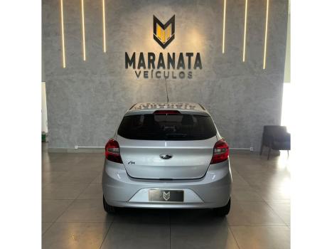 FORD Ka Hatch 1.0 12V 4P FLEX TI-VCT SE, Foto 5