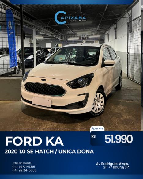 FORD Ka Hatch 1.0 12V 4P FLEX TI-VCT SE, Foto 1