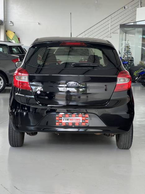 FORD Ka Hatch 1.0 12V 4P S FLEX, Foto 10