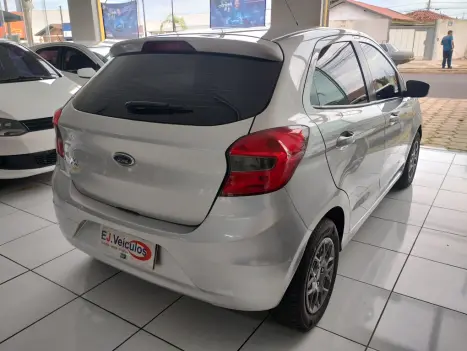 FORD Ka Hatch 1.0 12V 4P FLEX TI-VCT SE, Foto 7