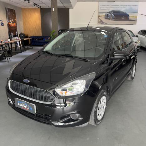 FORD Ka Hatch 1.0 12V 4P FLEX TI-VCT SE, Foto 1