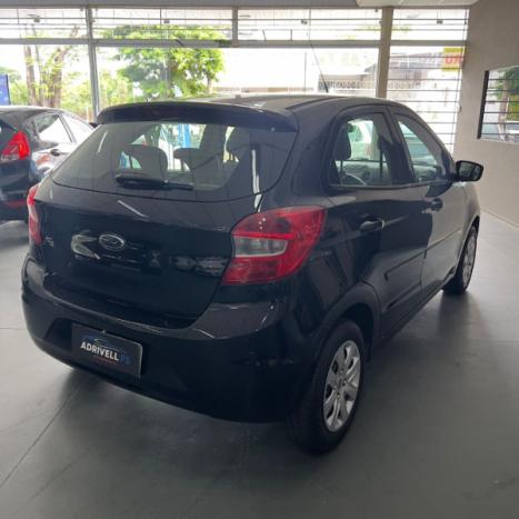 FORD Ka Hatch 1.0 12V 4P FLEX TI-VCT SE, Foto 4